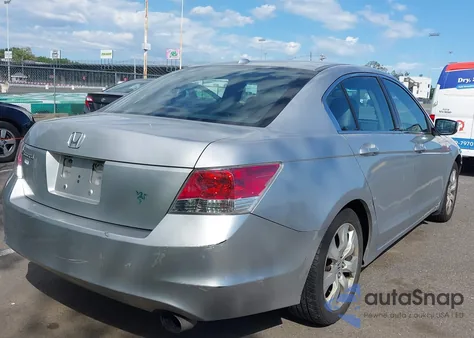 2009 Honda Accord 2.4 Ex-L from USA, damaged, VIN 1HGCP26809A029055